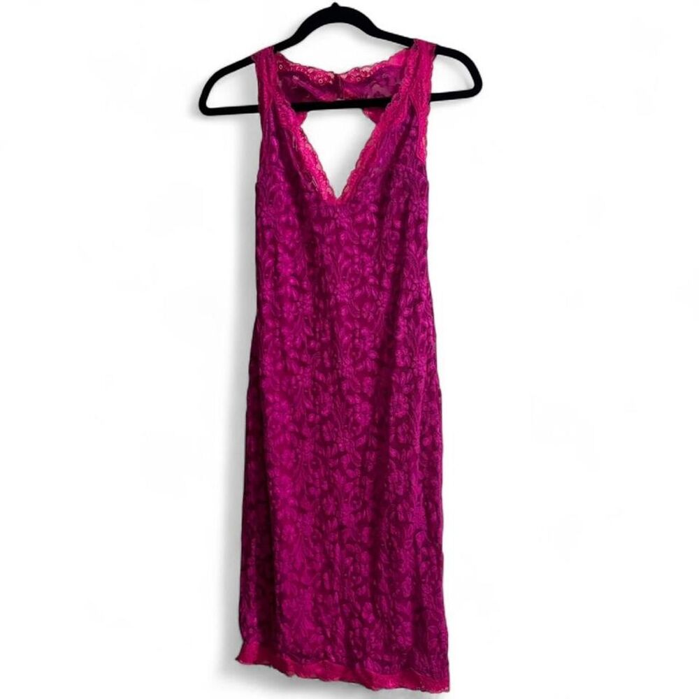 Moda-international Women's Pink and Purple Dress